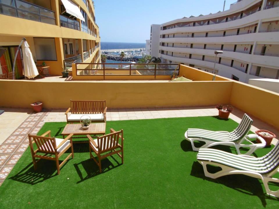 431 - Edif Aguamarina - Vacation Rental Home In The Coast Line Of Golf Del Sur San Miguel de Abona Exteriér fotografie