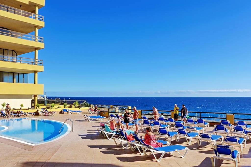 431 - Edif Aguamarina - Vacation Rental Home In The Coast Line Of Golf Del Sur San Miguel de Abona Exteriér fotografie