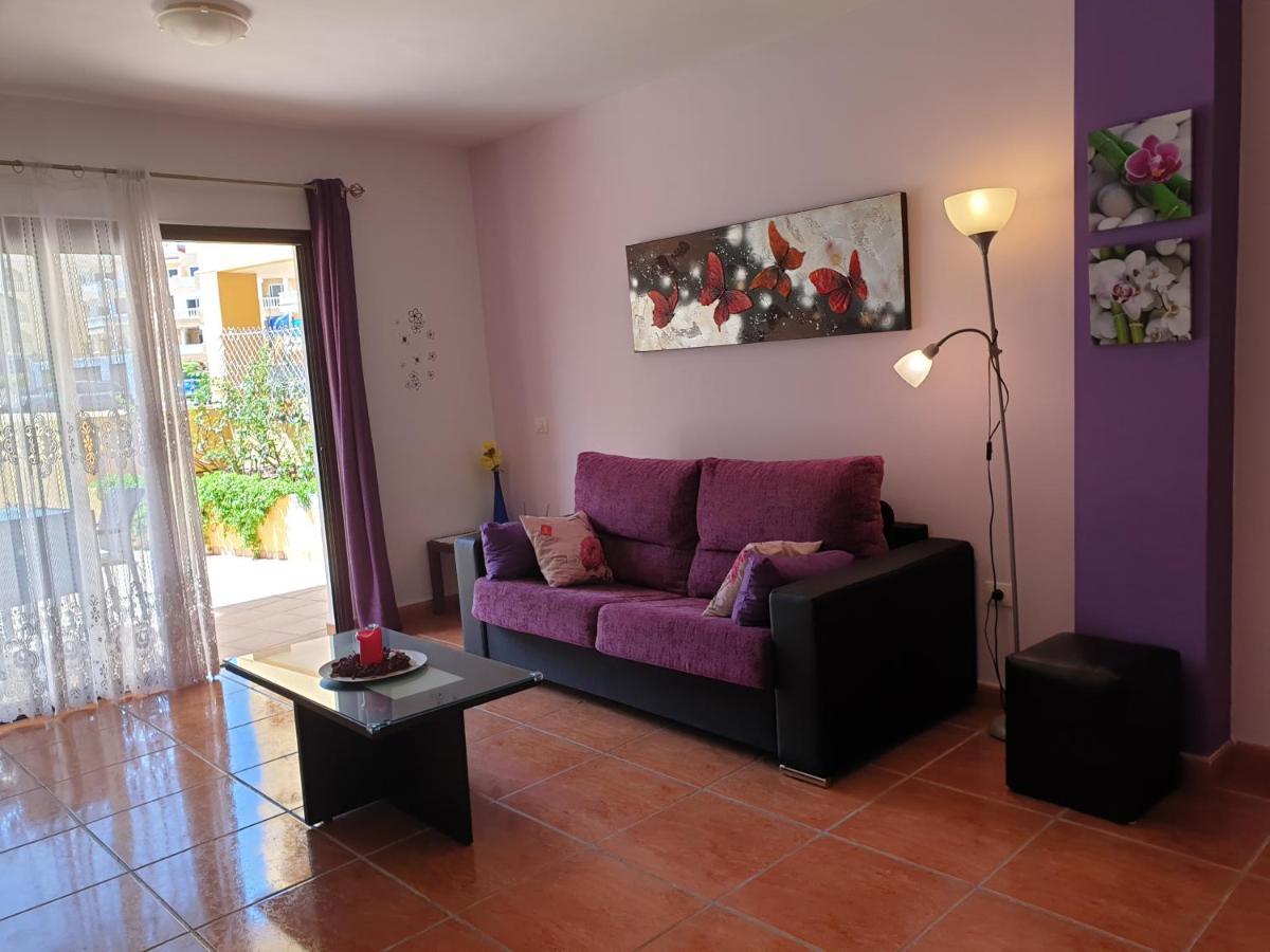431 - Edif Aguamarina - Vacation Rental Home In The Coast Line Of Golf Del Sur San Miguel de Abona Exteriér fotografie