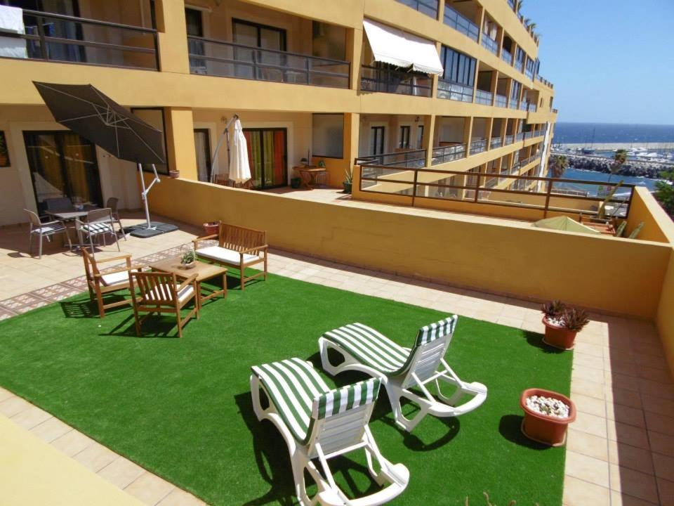 431 - Edif Aguamarina - Vacation Rental Home In The Coast Line Of Golf Del Sur San Miguel de Abona Exteriér fotografie