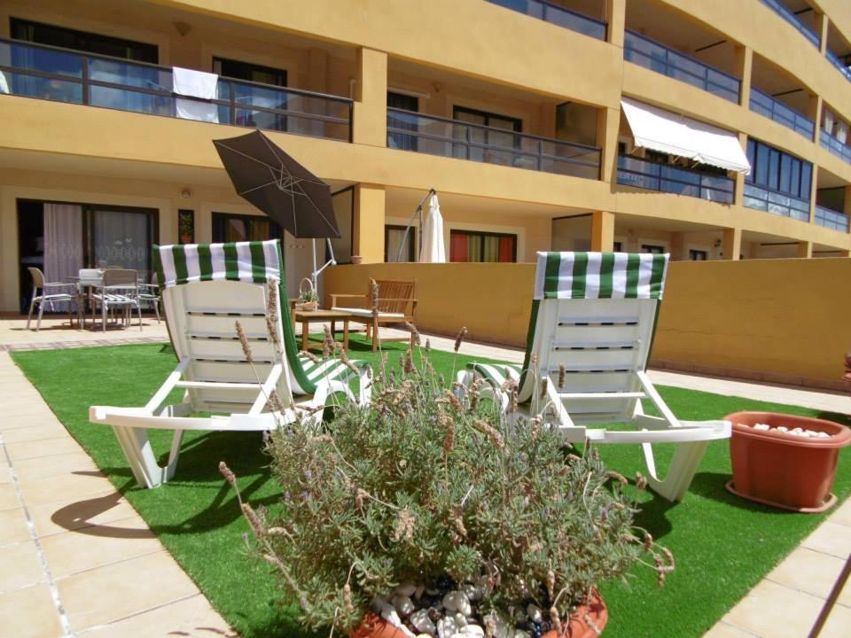 431 - Edif Aguamarina - Vacation Rental Home In The Coast Line Of Golf Del Sur San Miguel de Abona Exteriér fotografie